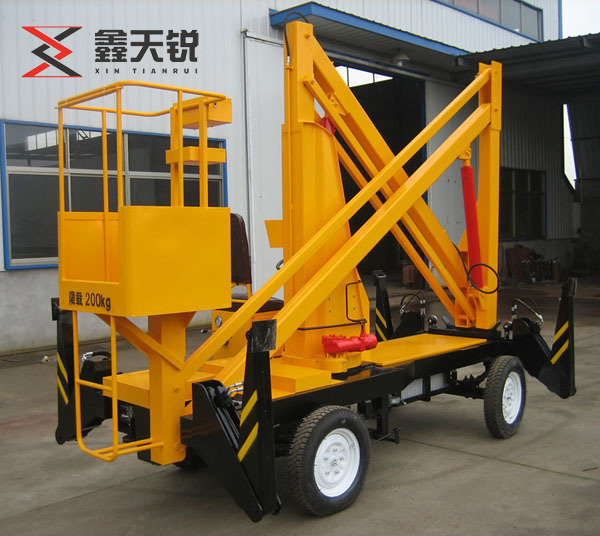 莆田曲臂式高空作业车