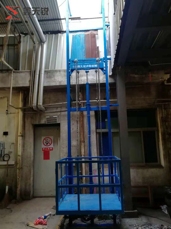 莆田导轨式升降货梯